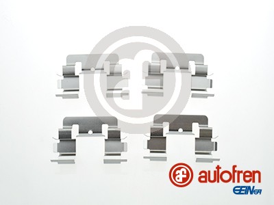 Zestaw akcesoriów montażowych  klocków hamulcowych AUTOFREN SEINSA D42807A
