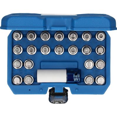 Zestaw narzędzi do wypinania, zabezpieczenia śrub kół KS TOOLS BT691260