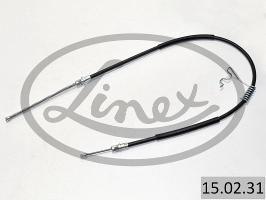 Linka hamulca ręcznego LINEX 15.02.31
