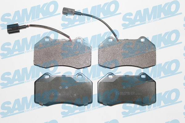 Klocki hamulcowe SAMKO 5SP1671