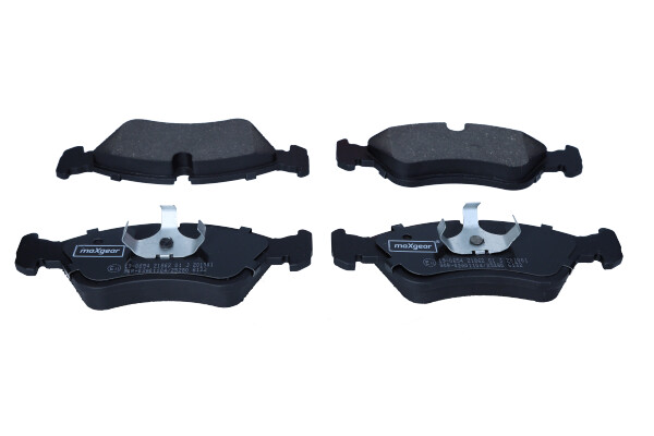 Klocki hamulcowe MAXGEAR 19-0654