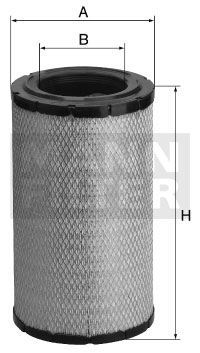 Filtr powietrza MANN-FILTER C 30 899