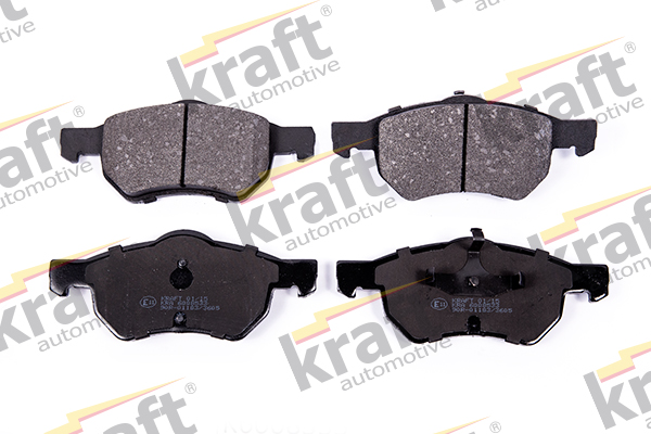 Klocki hamulcowe KRAFT AUTOMOTIVE 6008533