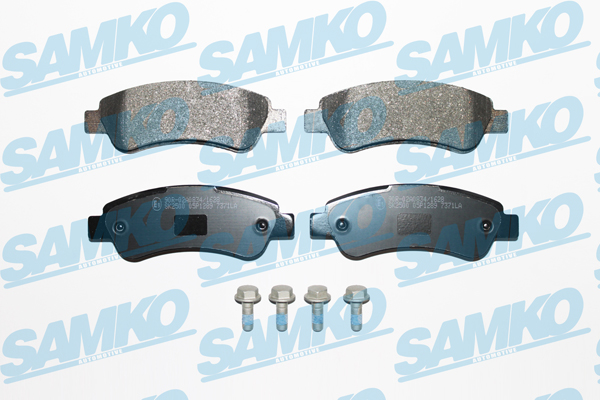 Klocki hamulcowe SAMKO 5SP1289