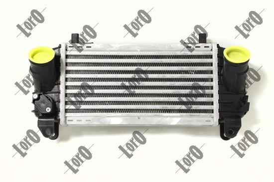 Chłodnica powietrza intercooler ABAKUS 003-018-0009