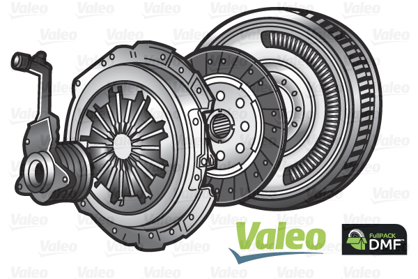 Zestaw sprzęgła VALEO 837396