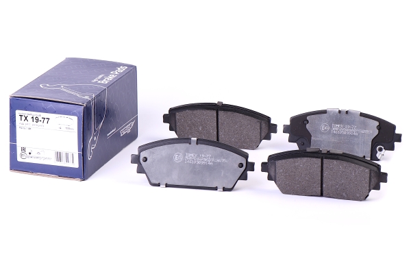 Klocki hamulcowe TOMEX BRAKES TX 19-77