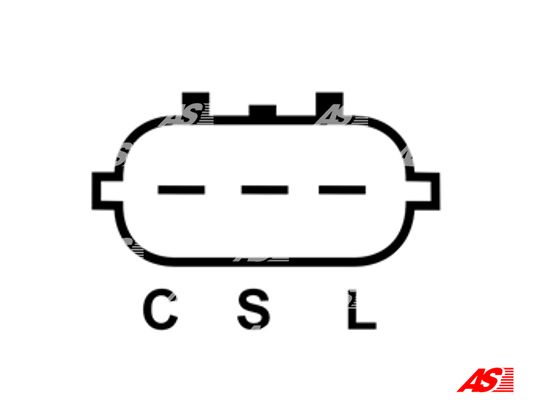 Alternator AS-PL A5392S