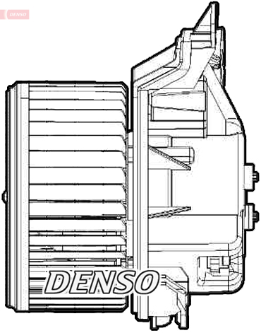 Wentylator wewnętrzny DENSO DEA09209