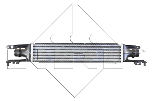 Chłodnica powietrza intercooler NRF 30778