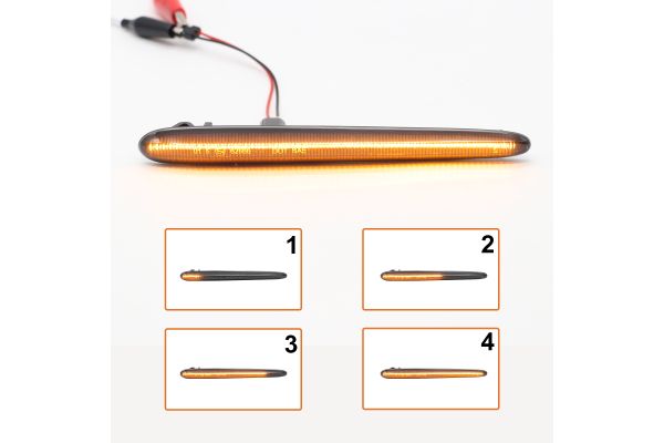 Zestaw kierunkowskazów ABAKUS L01-140-004LED-SD