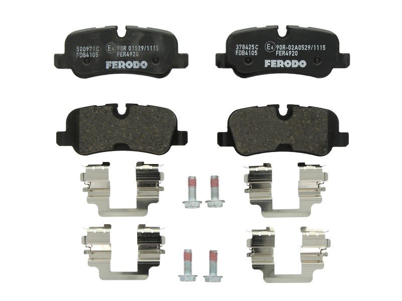 Klocki hamulcowe FERODO FDB4105