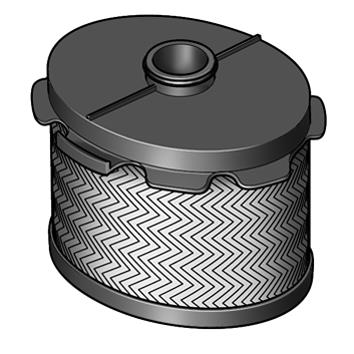 Filtr paliwa PURFLUX C446