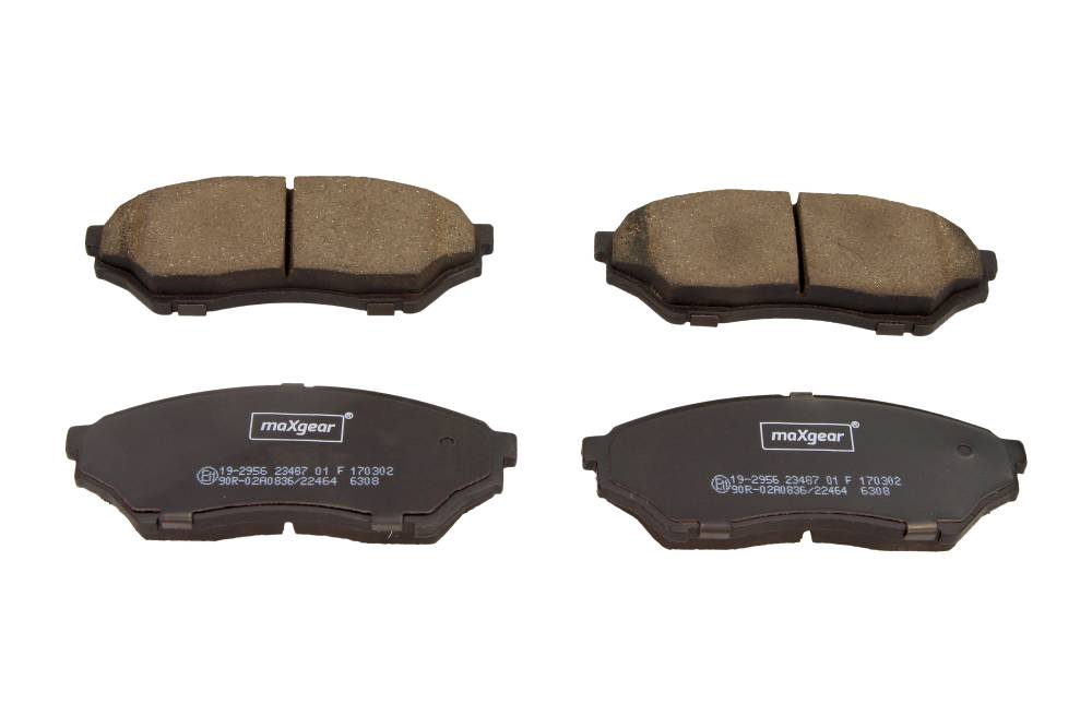 Klocki hamulcowe MAXGEAR 19-2956