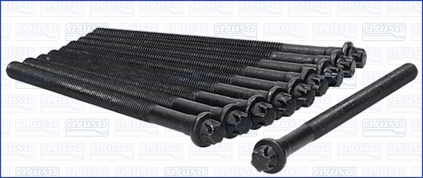 Zestaw śrub głowicy cylindrów AJUSA 81055800