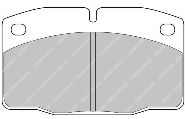 Klocki hamulcowe FERODO RACING FCP173H