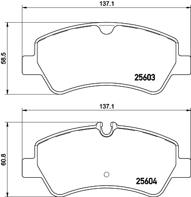 Klocki hamulcowe HELLA 8DB 355 020-721