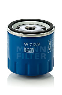Filtr oleju MANN-FILTER W 712/9