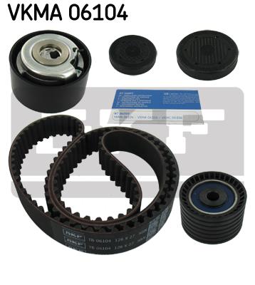 Zestaw paska rozrządu SKF VKMA 06104
