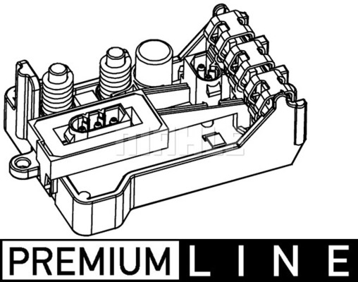 Regulator nawiewu MAHLE ABR 30 000P