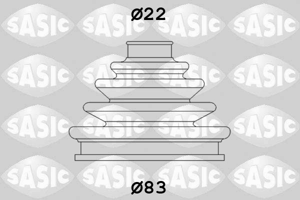 Zestaw osłon SASIC 4003437