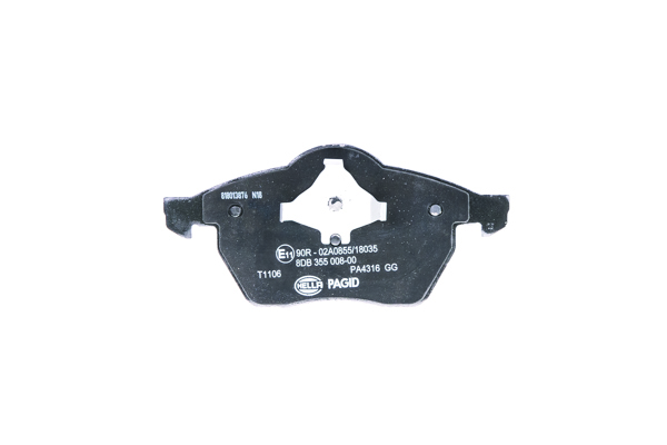 Klocki hamulcowe HELLA 8DB 355 008-001