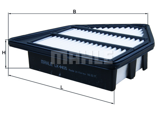 Filtr powietrza KNECHT LX 4405