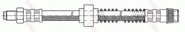 Przewód hamulcowy elastyczny TRW PHB369