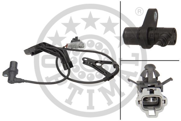 Czujnik ABS OPTIMAL 06-S373