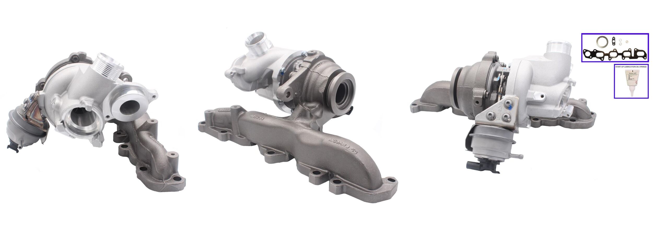Turbosprężarka LUCAS LTRPA8476712