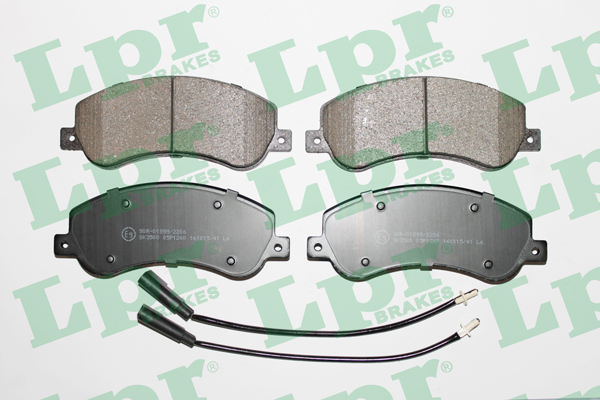 Klocki hamulcowe LPR 05P1260