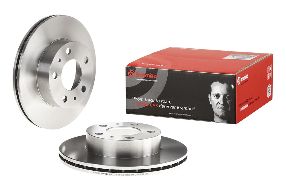 Tarcza hamulcowa BREMBO 09.5906.14