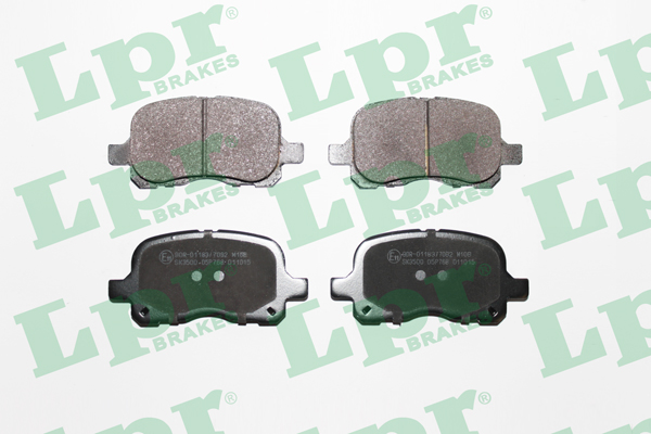 Klocki hamulcowe LPR 05P768