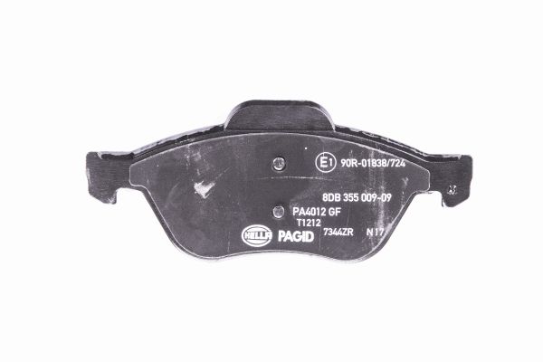 Klocki hamulcowe HELLA 8DB 355 009-091
