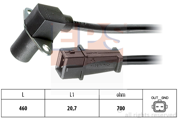 Czujnik położenia wału EPS 1.953.030