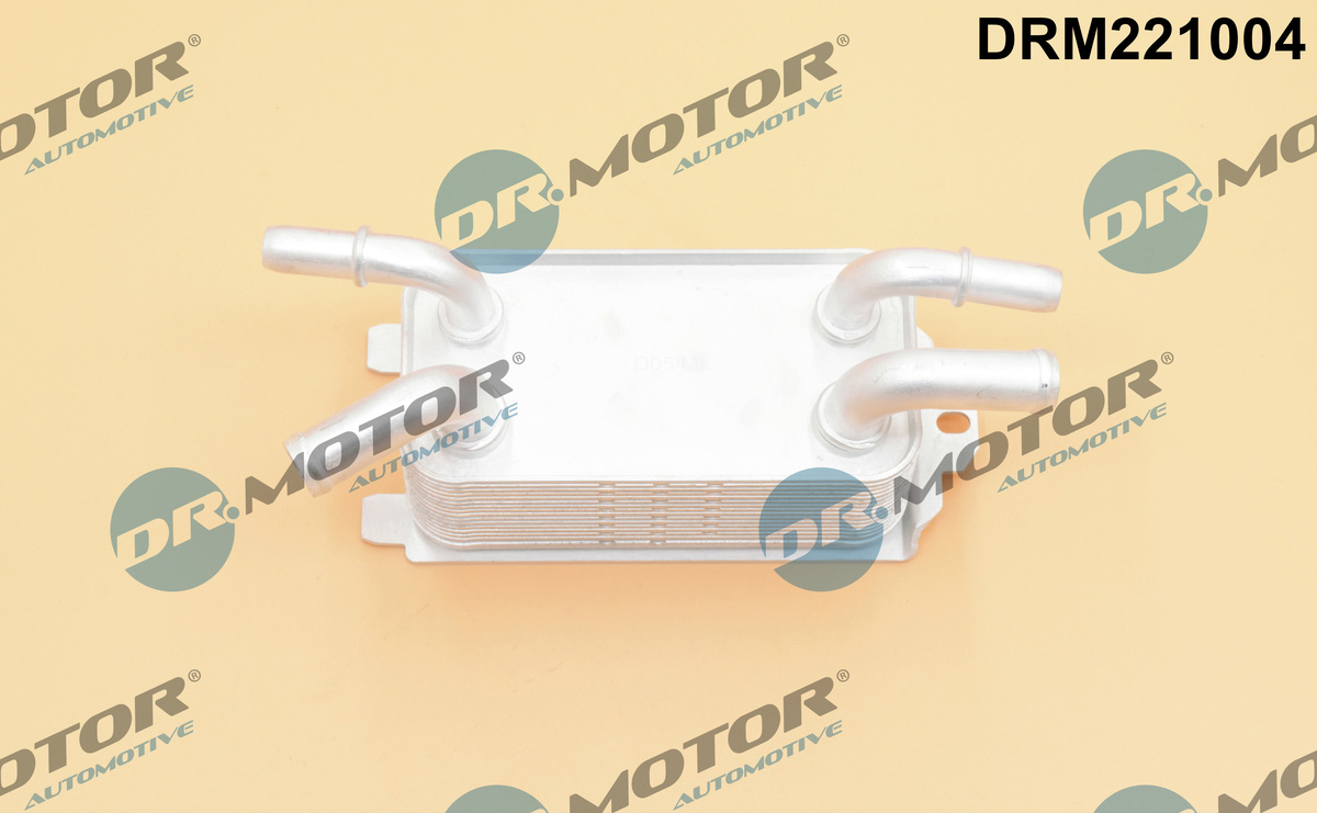 Chłodnica oleju automatycznej skrzyni biegów DR.MOTOR AUTOMOTIVE DRM221004