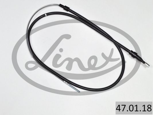 Linka hamulca ręcznego LINEX 47.01.18