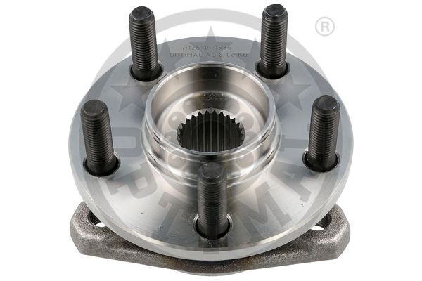 Zestaw łożysk koła OPTIMAL 250336