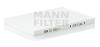 Filtr kabinowy MANN-FILTER CU 2951/1
