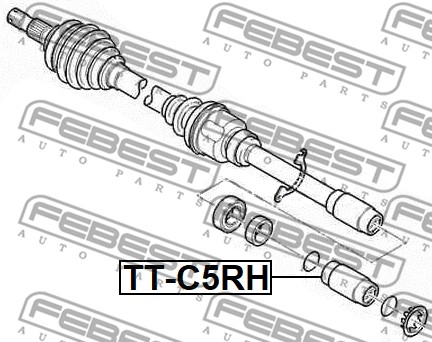 Przegub FEBEST TT-C5RH