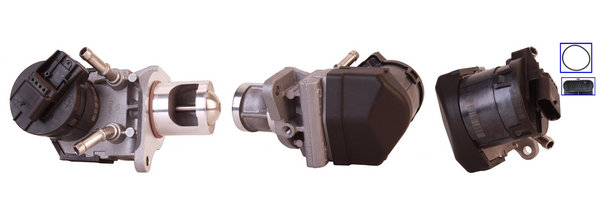 Zawór EGR DRI 717730066