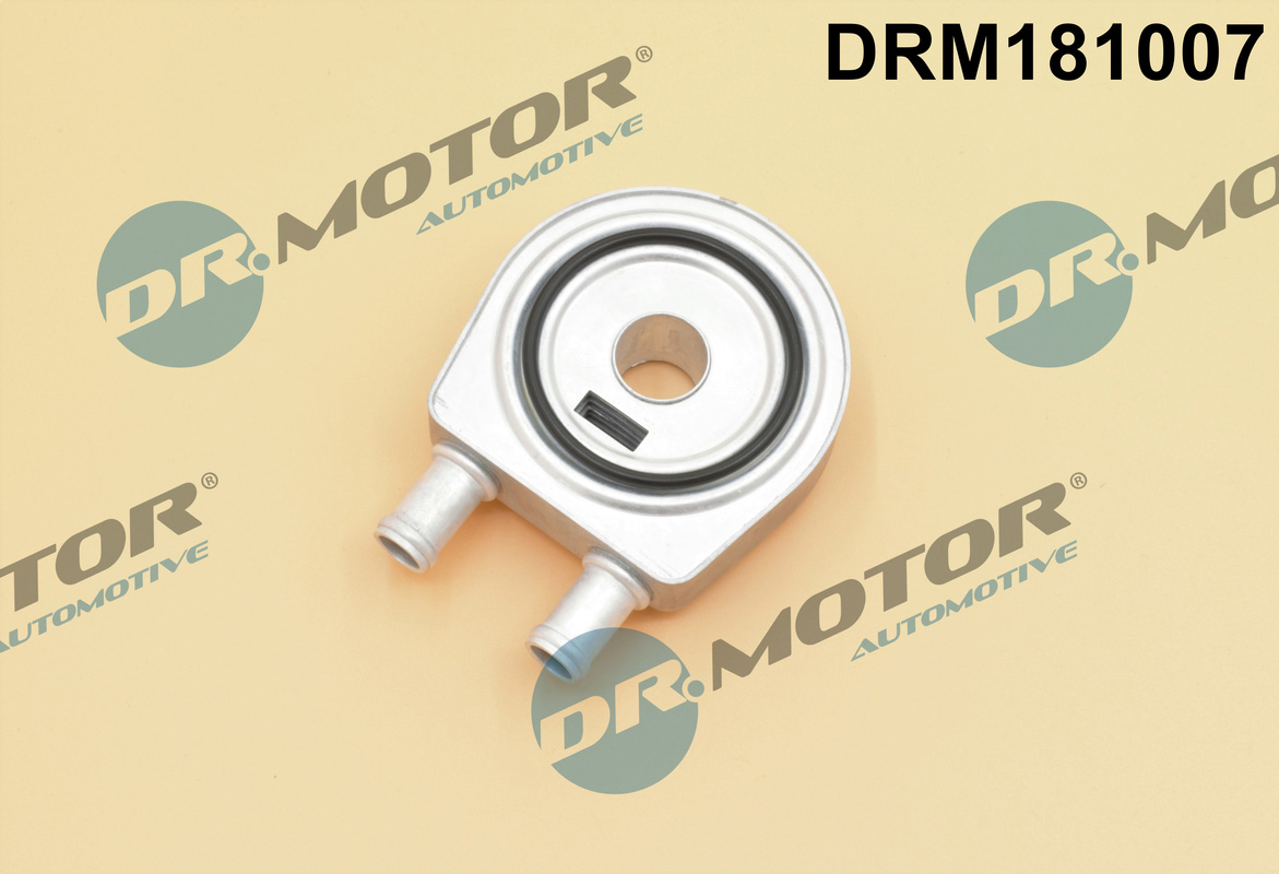 Chłodnica oleju silnikowego DR.MOTOR AUTOMOTIVE DRM181007