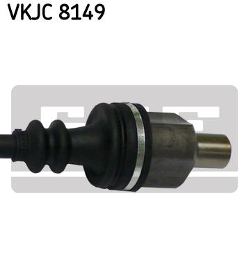 Półoś napędowa SKF VKJC 8149
