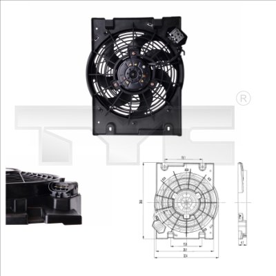 Wentylator TYC 825-0014