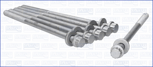 Zestaw śrub głowicy cylindrów AJUSA 81046800