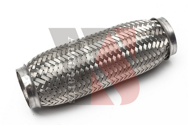 Przewód elastyczny, układ wydechowy YSPARTS 45X200 INTERLOCK