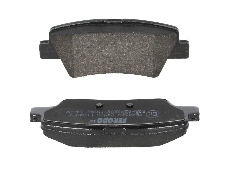 Klocki hamulcowe FERODO FDB4387