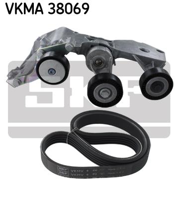 Zestaw paska osprzętu SKF VKMA 38069
