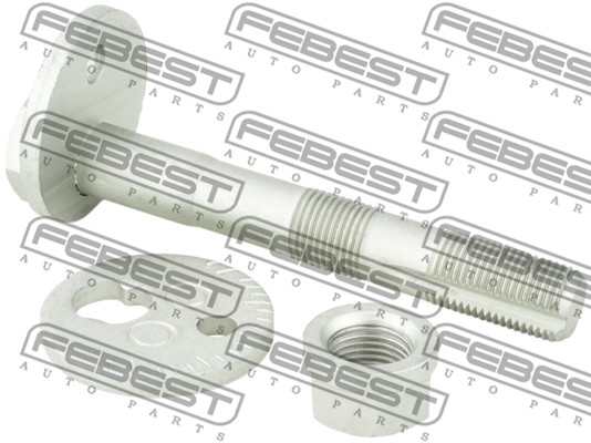śruba do regulacji pochylenia koła FEBEST 0129-024-KIT
