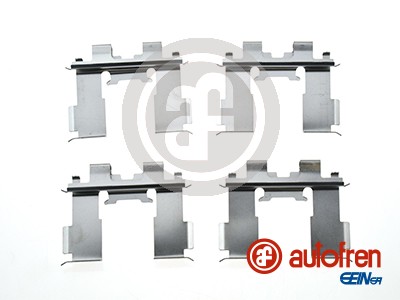 Zestaw akcesoriów montażowych  klocków hamulcowych AUTOFREN SEINSA D42873A